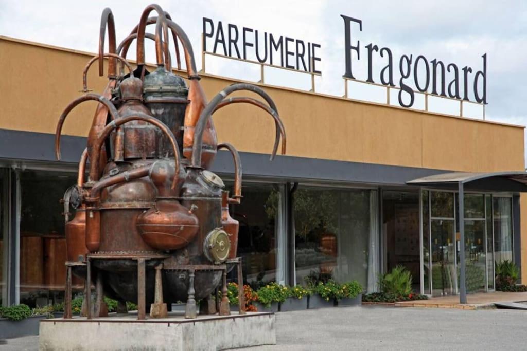 Apartamento Douce Fragrance 4 Couchages Wifi Grasse Exterior foto